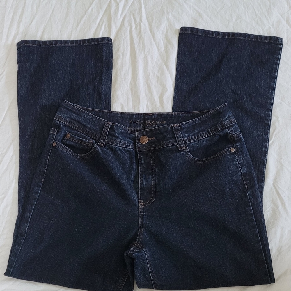 Charter Club Jeans Size 12 short bootcut